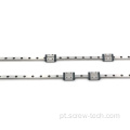 Guias lineares da série E2-RG com carga pesada